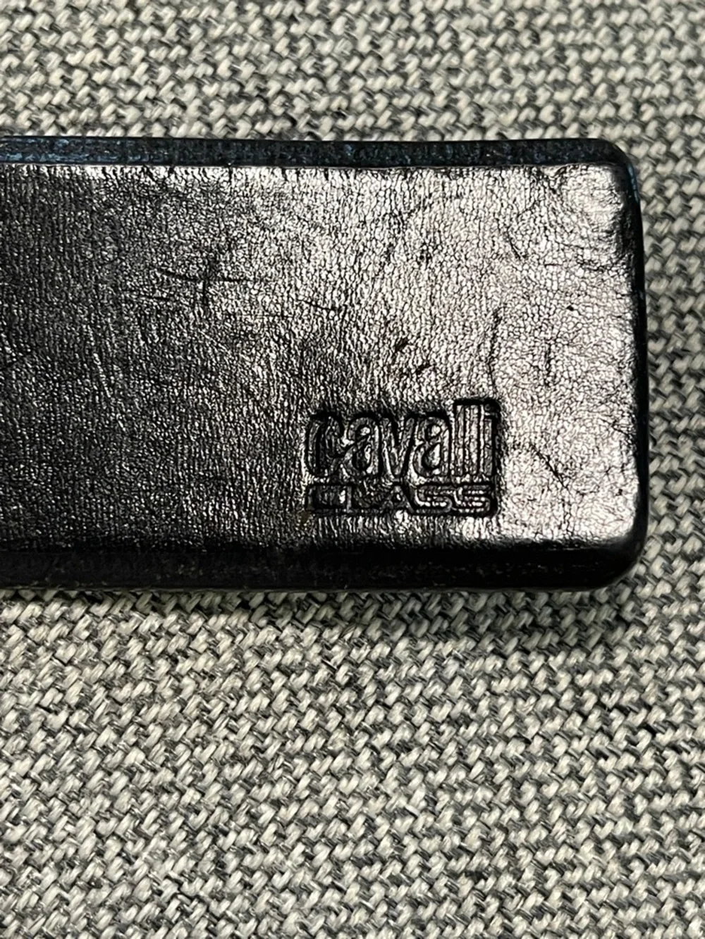 Roberto Cavalli Leather Belt
